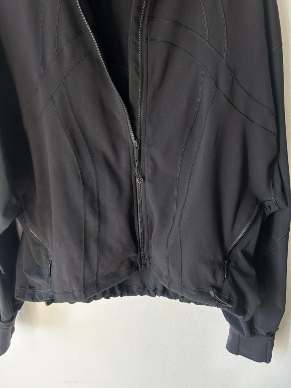 Lululemon Define Relaxed-Fit Jacket Luon - Black Size 6 - Picture 6 of 9
